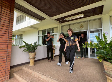 กิจกรรมอบรมฝึกซ้อมดับเพลิงและซักซ้อมอพยพหนีไฟ ... พารามิเตอร์รูปภาพ 14